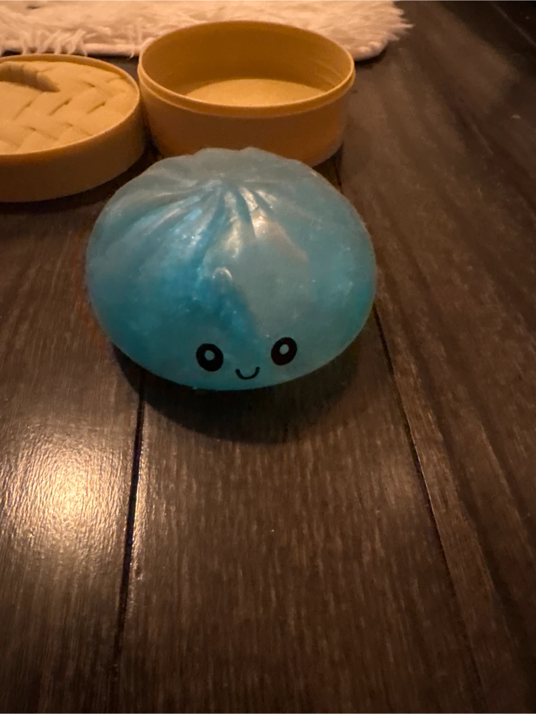 Blue Squishy Bao Bun Toy! - photo 2