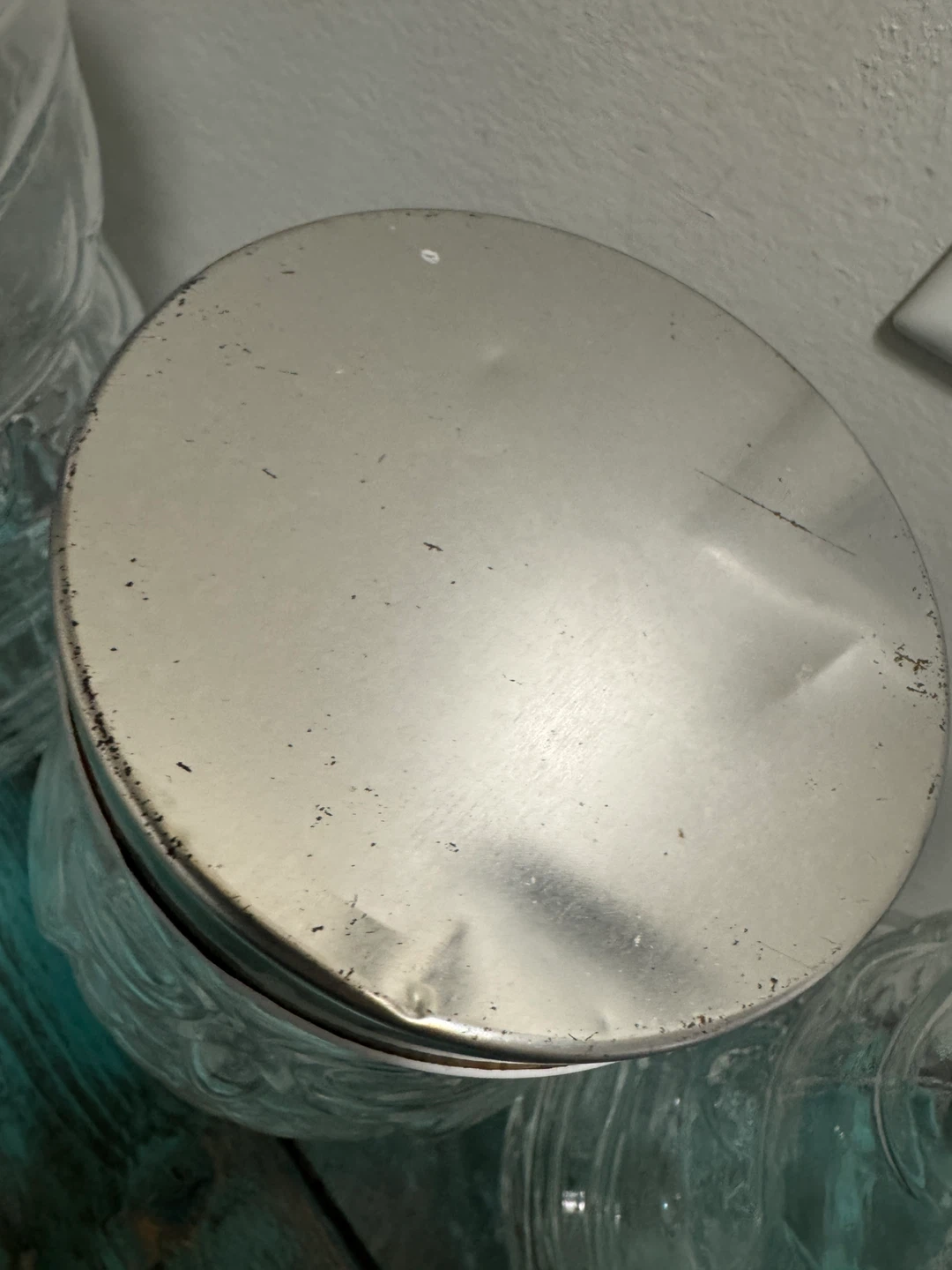 Owl glass canisters - photo 5