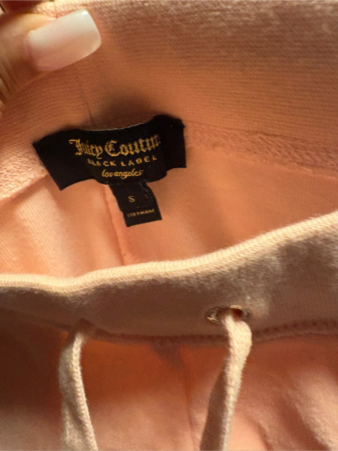 Juicy Couture Black Label Joggers Pink Size S - photo 3