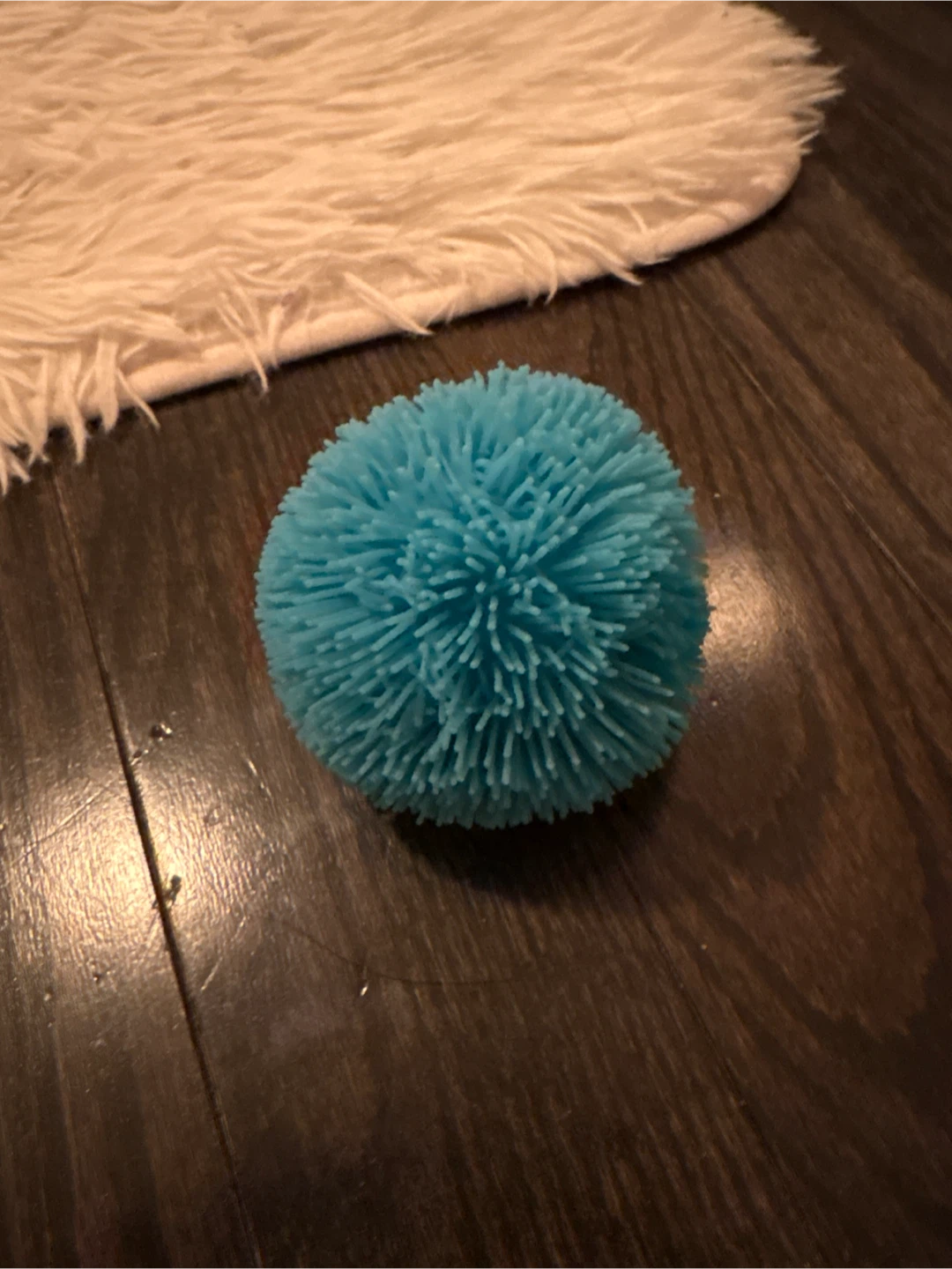 Blue shaggy Needoh dupe!