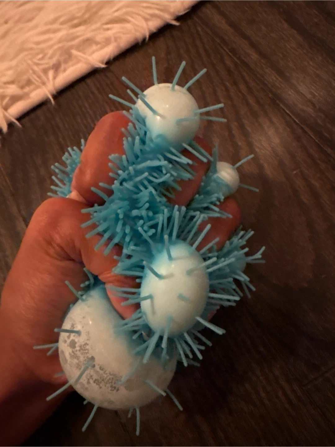 Blue shaggy Needoh dupe! - photo 2