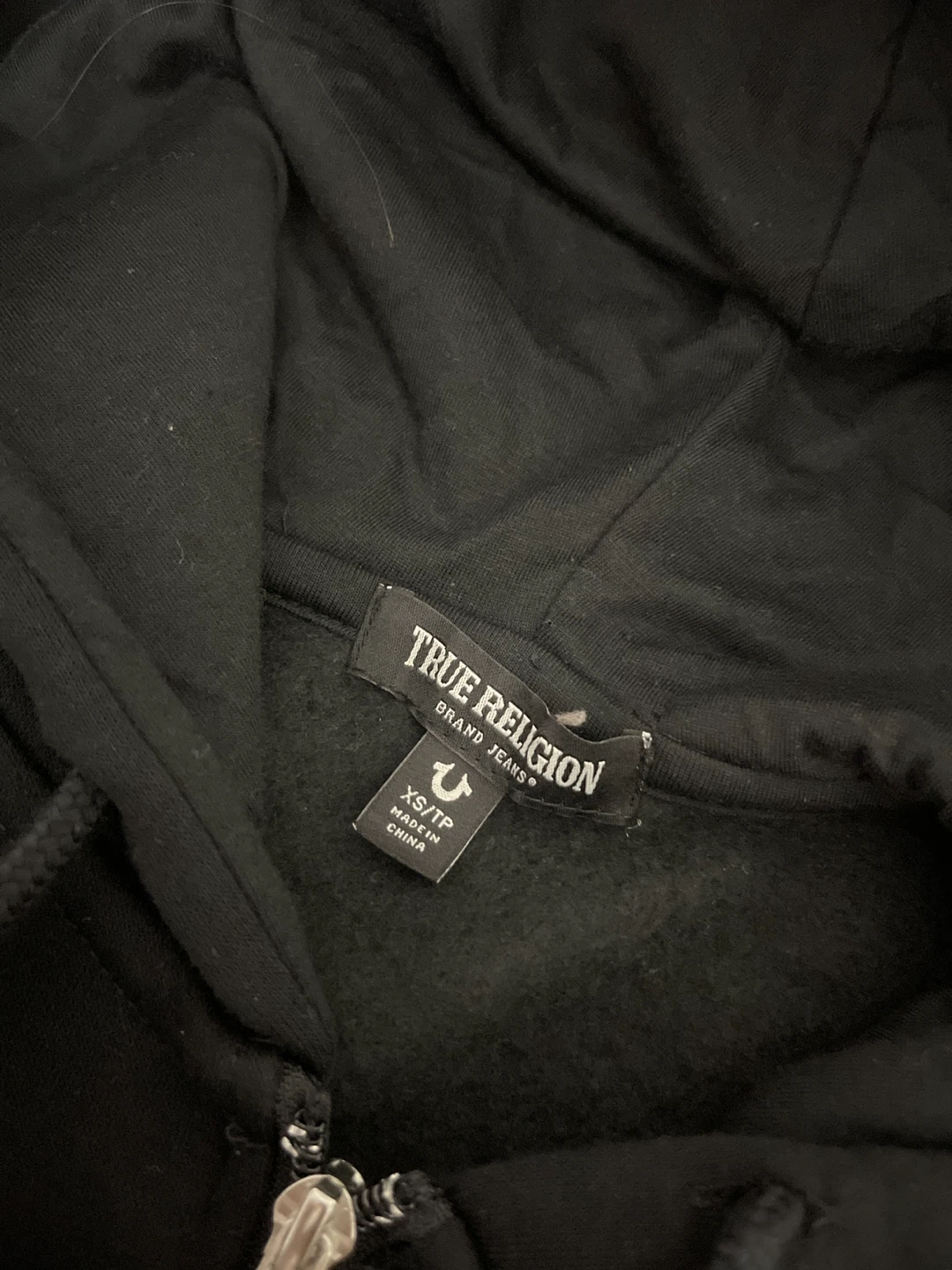 True religion zip up hoodie - photo 2