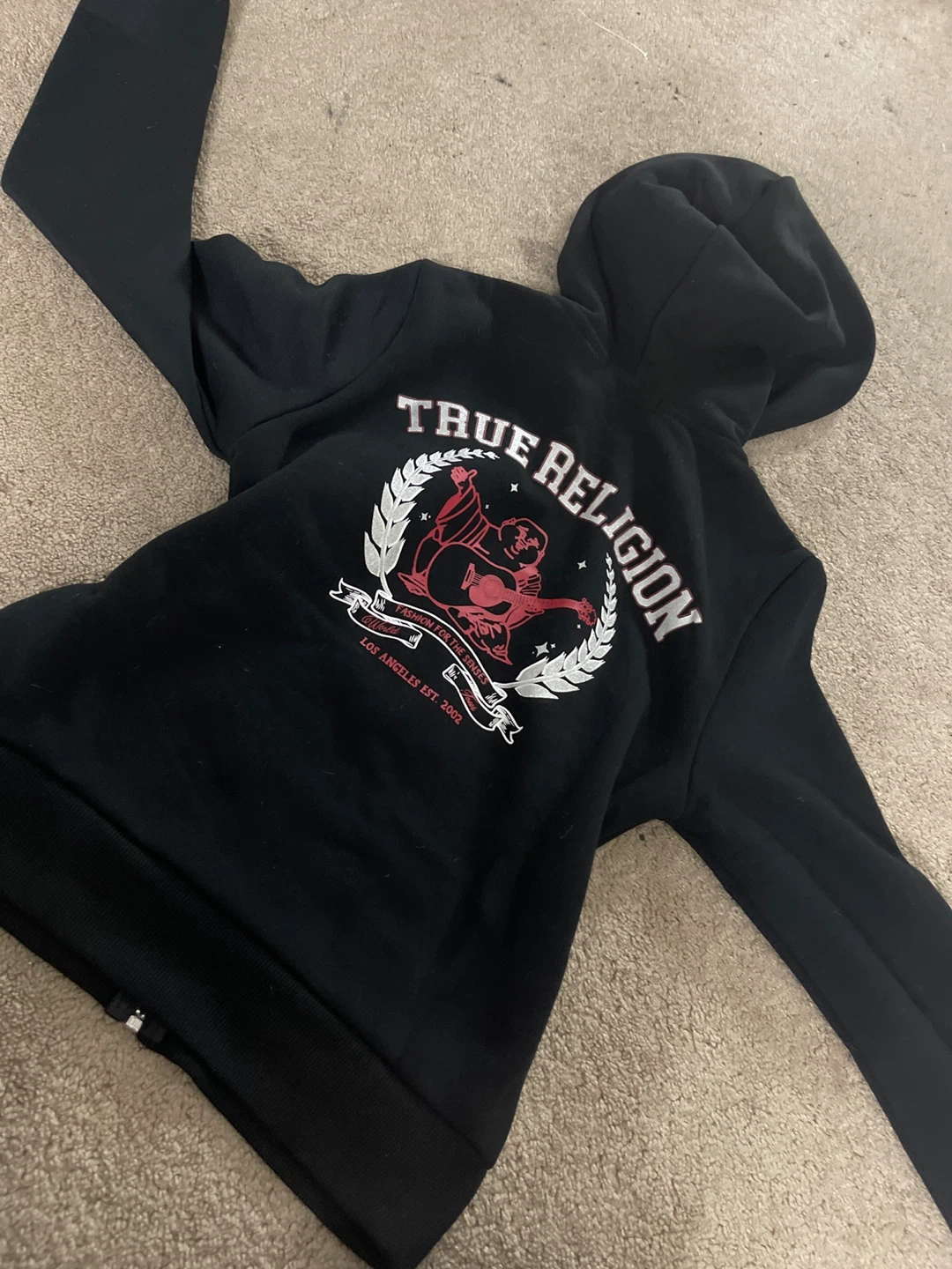 True religion zip up hoodie - photo 3