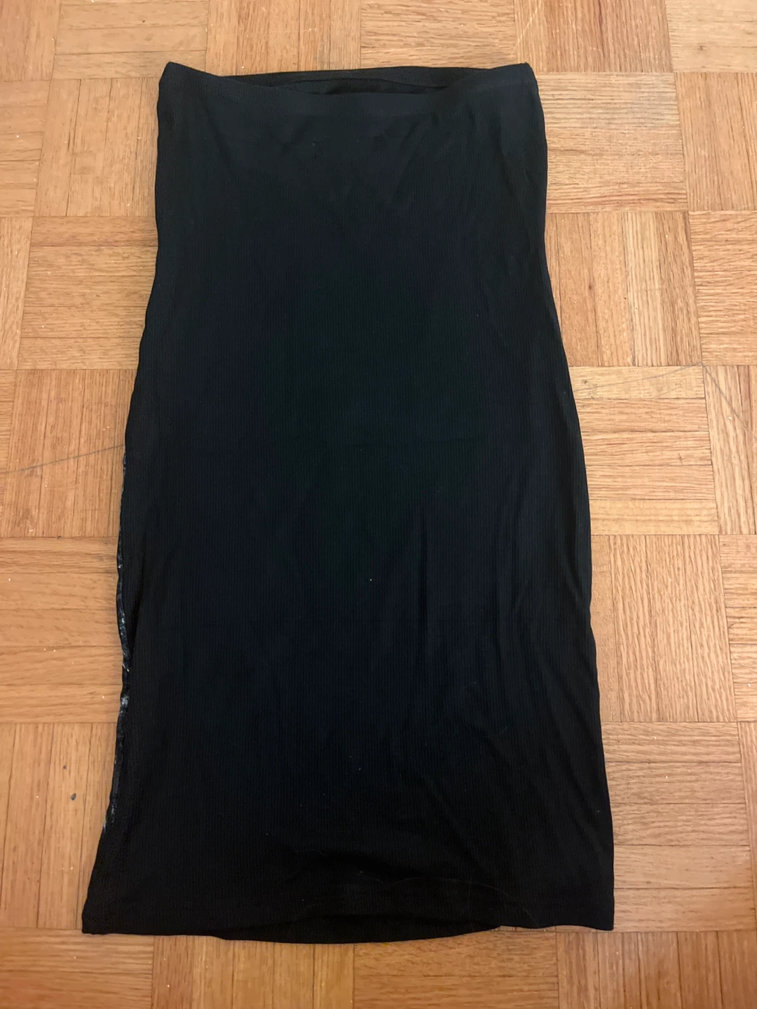 Insomnia Visuals Black Studded Strapless Dress - photo 2