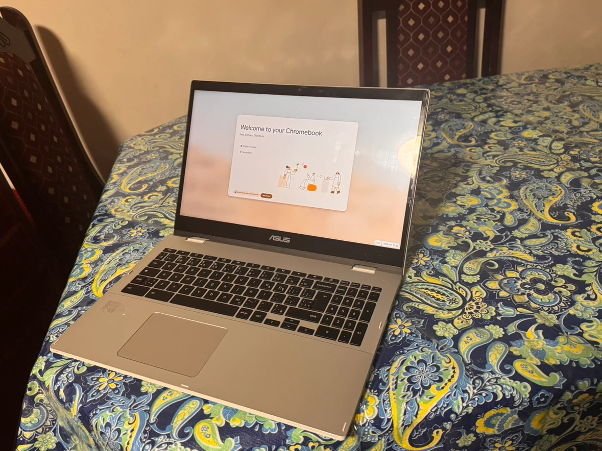ASUS Chromebook Flip Convertible Laptop