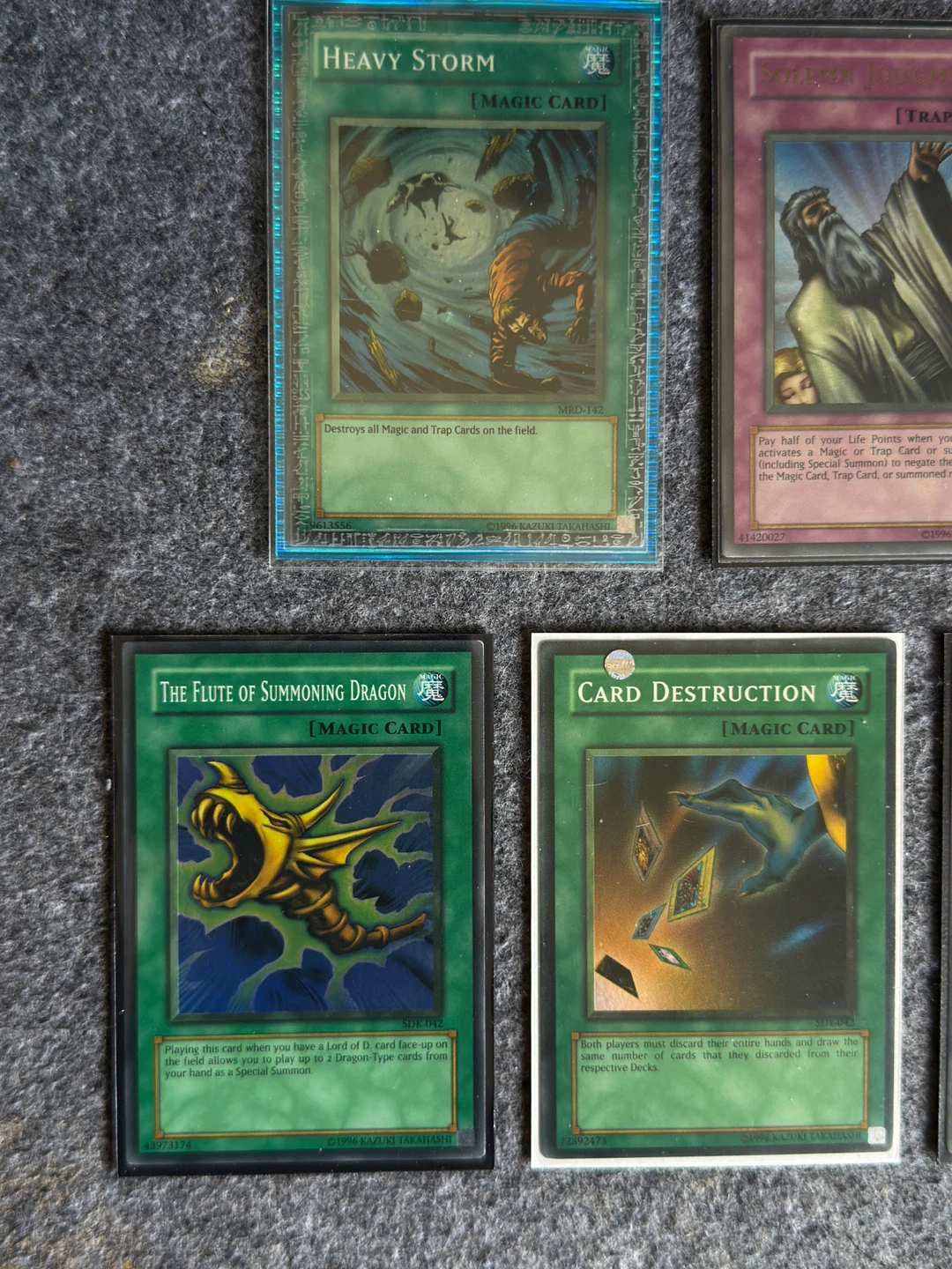 Faded Yugioh Cards for Sale! - photo 2