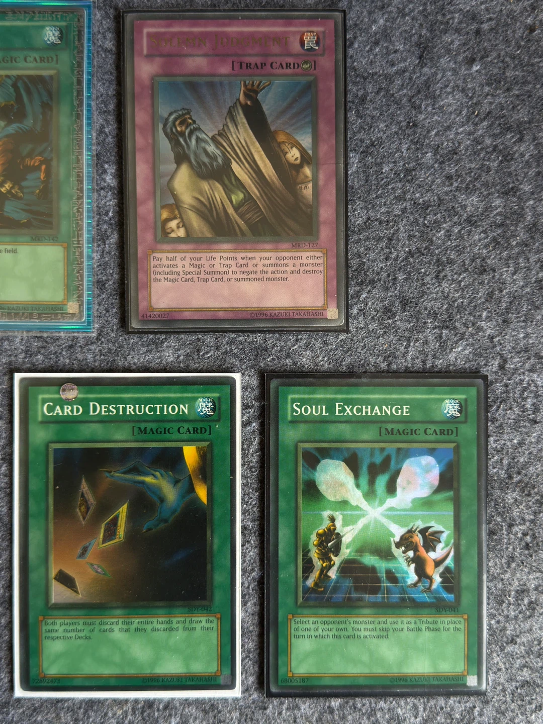 Faded Yugioh Cards for Sale! - photo 3