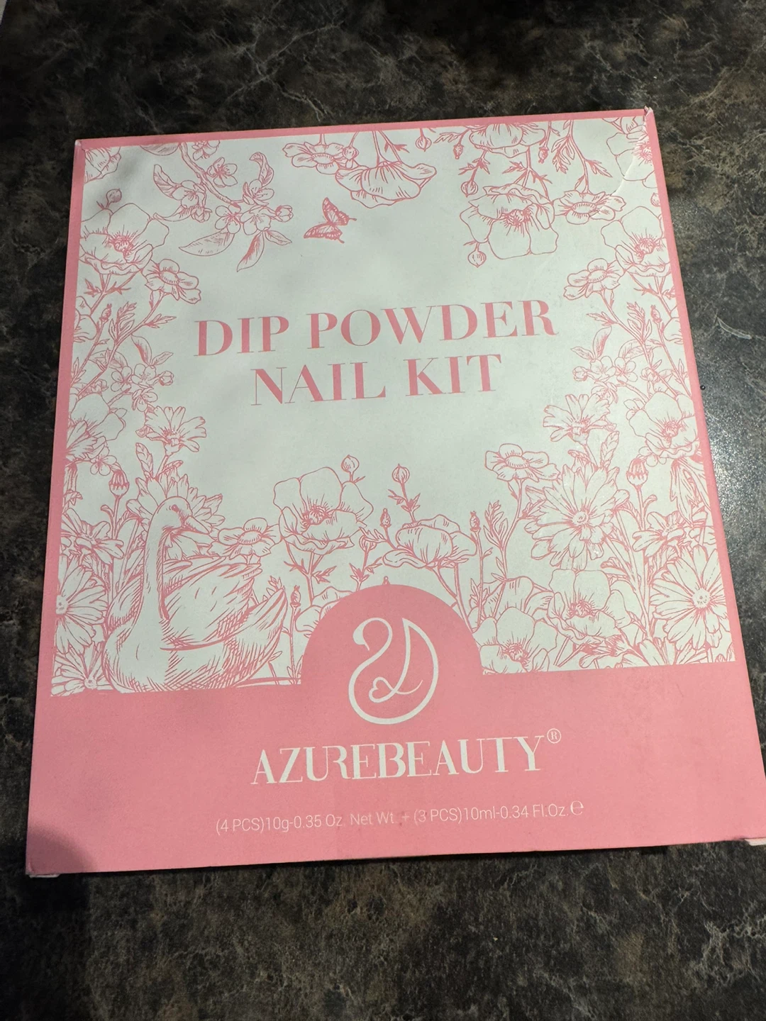 Azure Beauty Dip Powder Nail Kit
