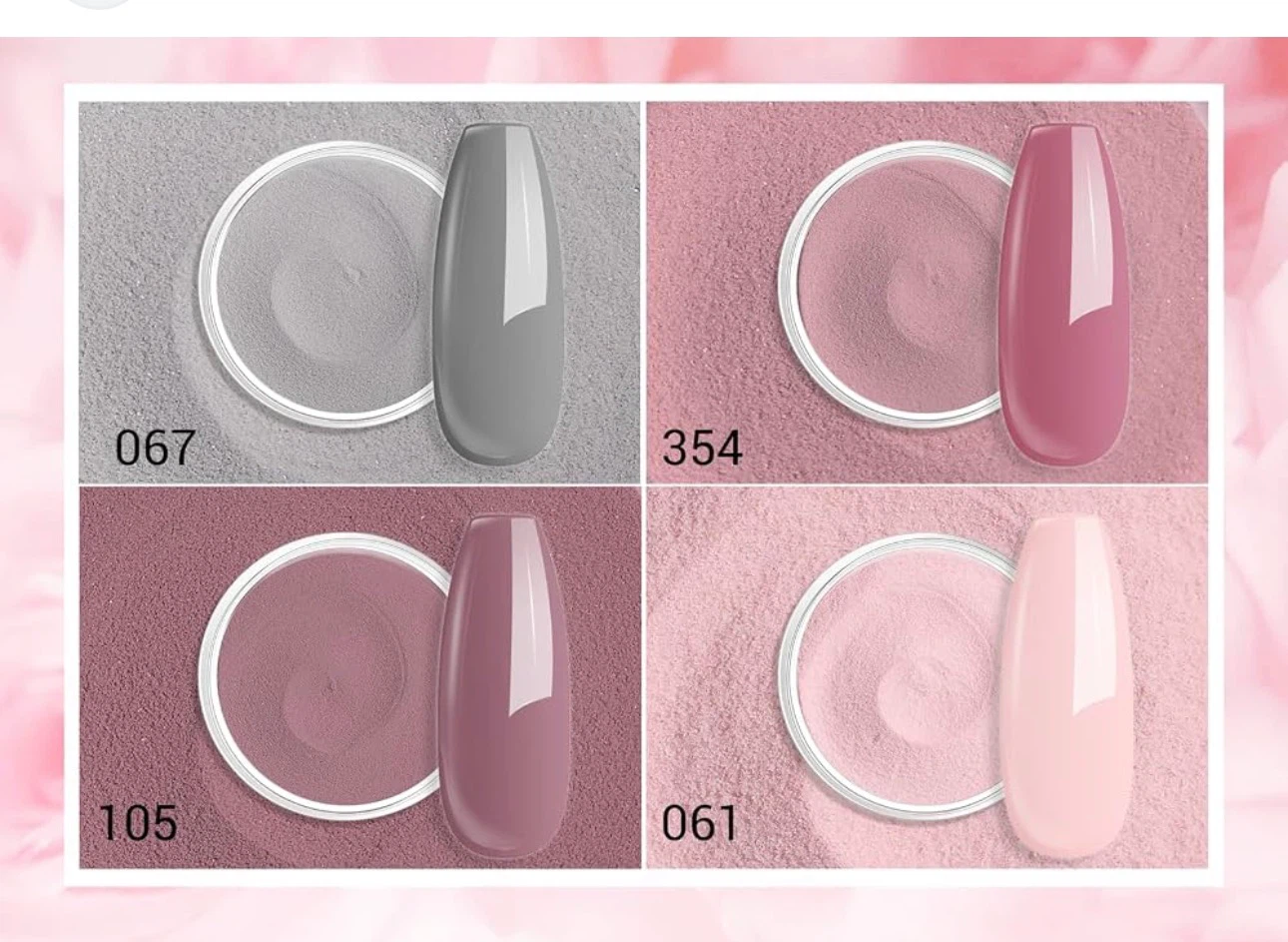 Azure Beauty Dip Powder Nail Kit - photo 2