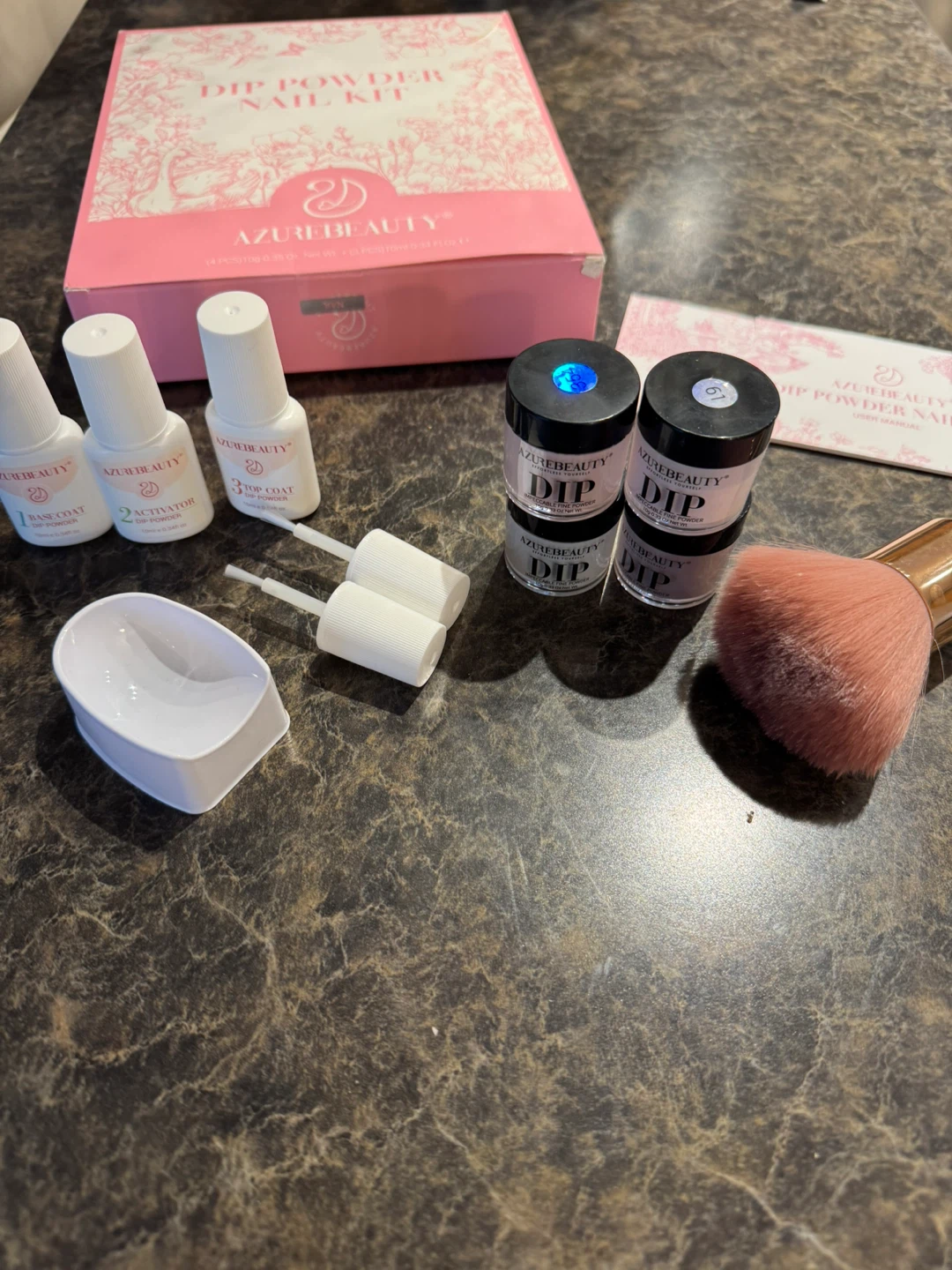 Azure Beauty Dip Powder Nail Kit - photo 3