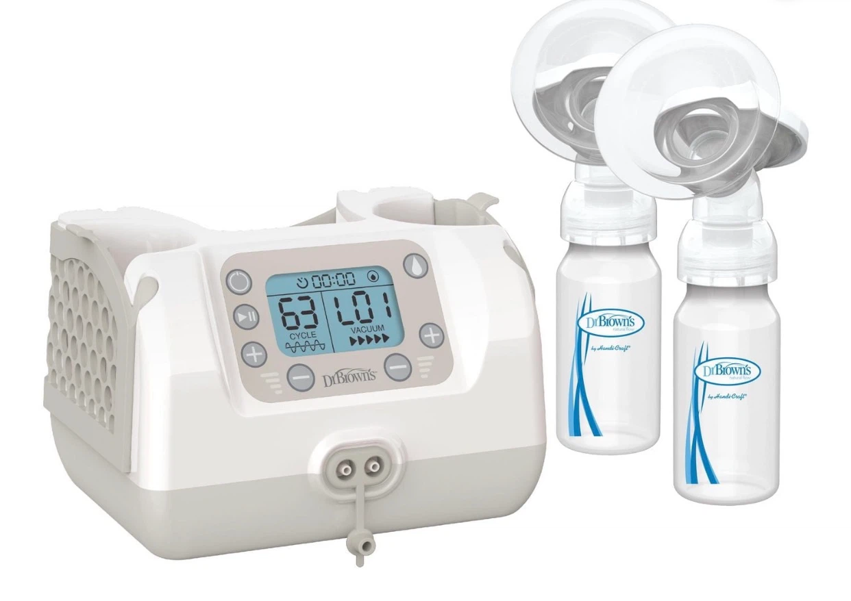Dr. Brown's Electric Breast Pump with Bottles