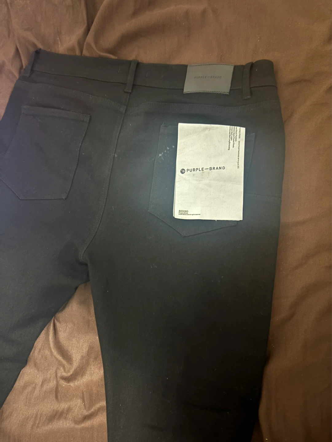 Purple Brand P001 Black Raw Jeans - photo 4