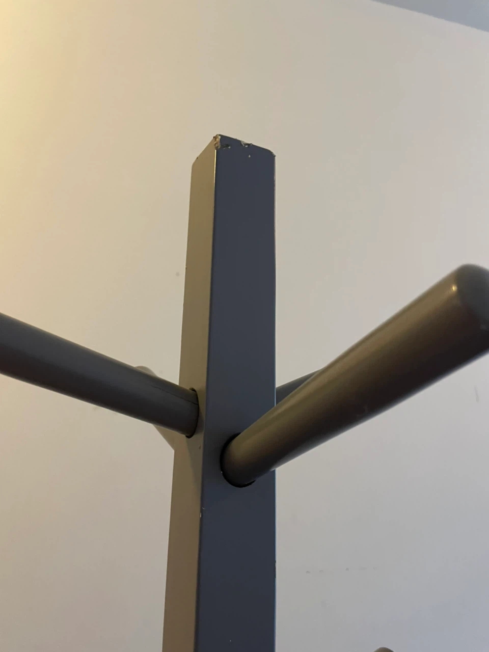 Blue/Grey Coat Stand - photo 2