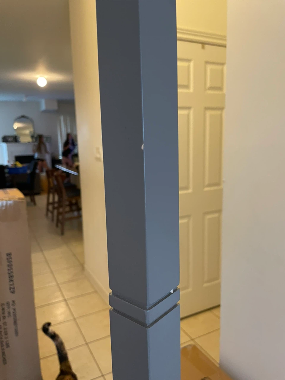Blue/Grey Coat Stand - photo 3