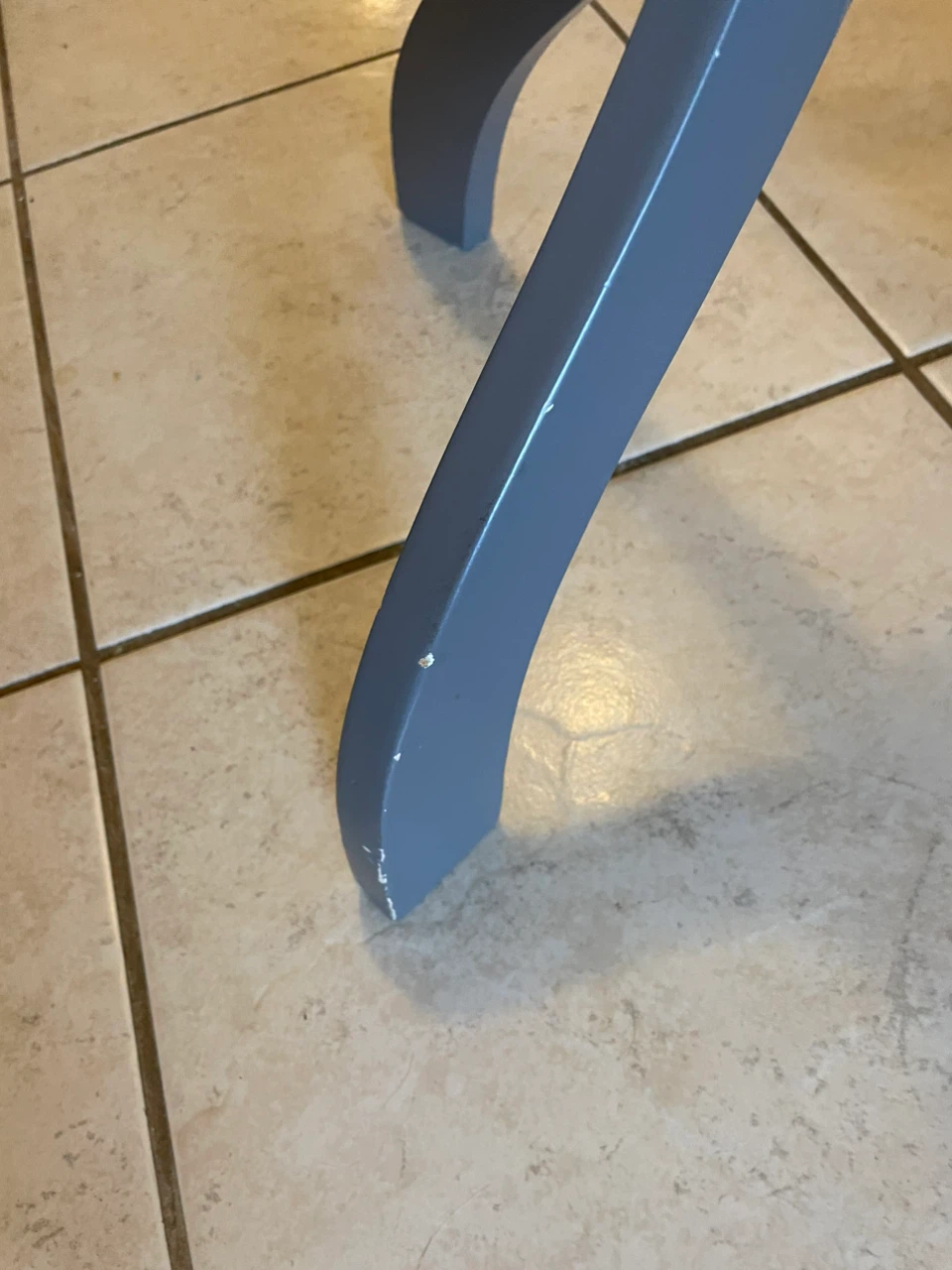 Blue/Grey Coat Stand - photo 4