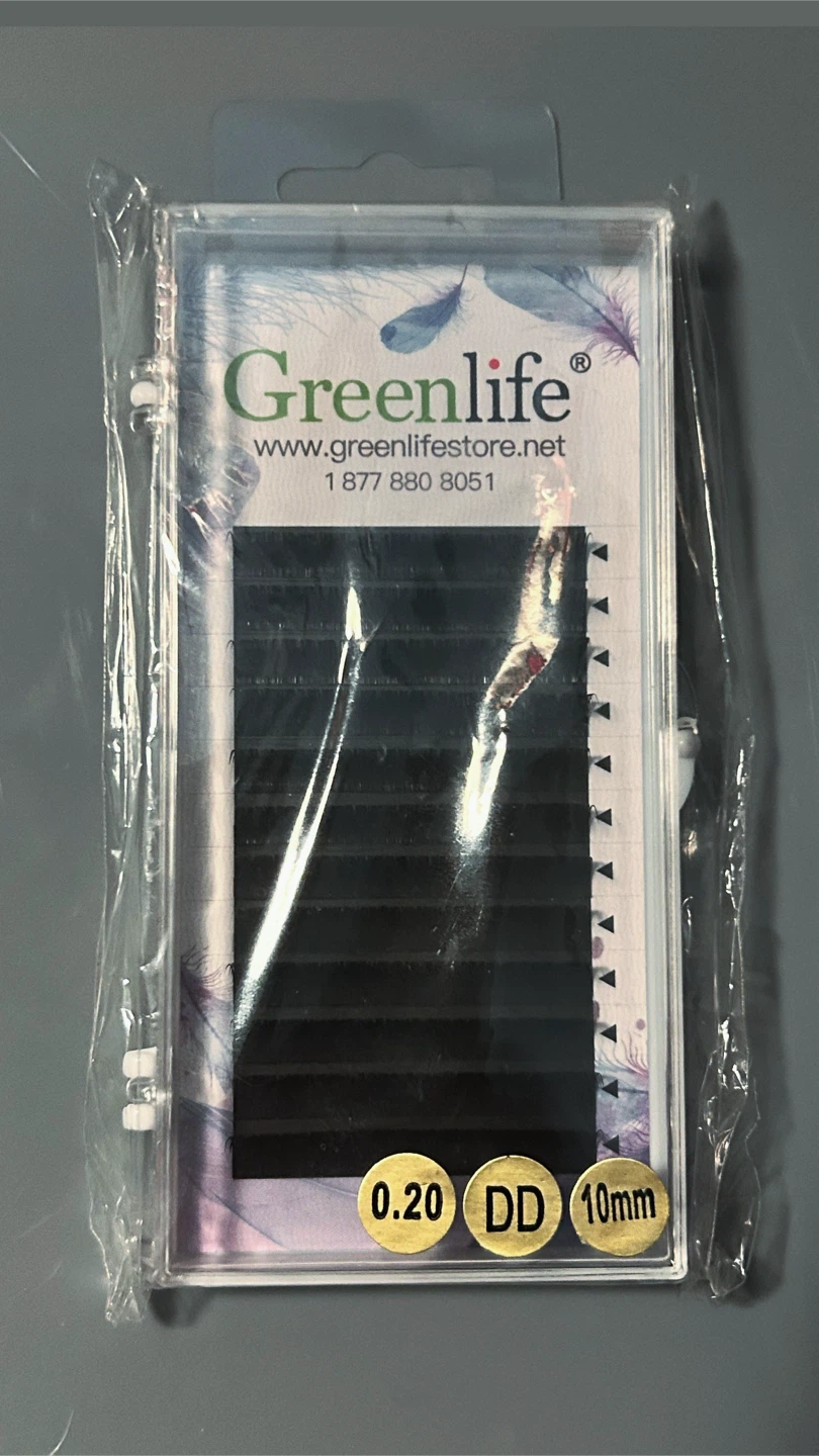 New sealed Greenlife Lash Trays Bundle (0.20DD, 0.15CC, 0.07DD) - photo 2