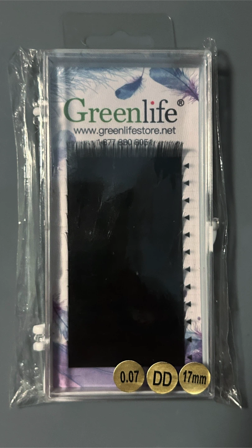 New sealed Greenlife Lash Trays Bundle (0.20DD, 0.15CC, 0.07DD) - photo 3
