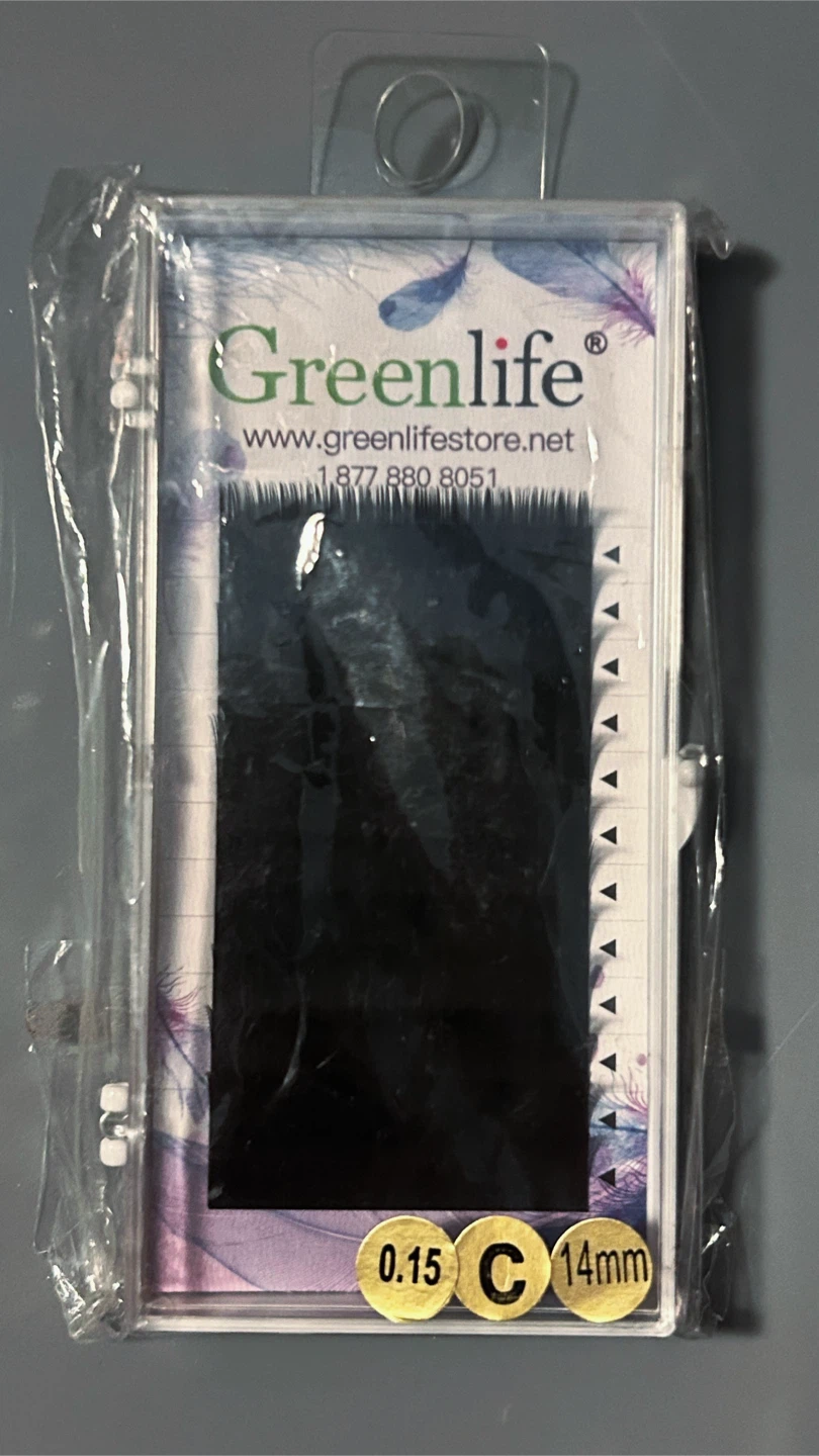 New sealed Greenlife Lash Trays Bundle (0.20DD, 0.15CC, 0.07DD) - photo 4