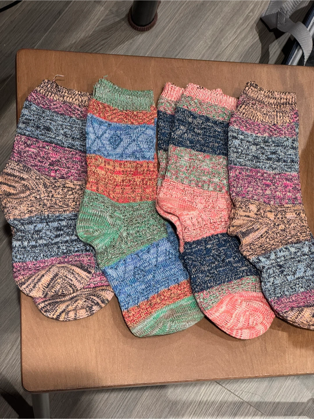 Moving sales- must go socks 4pairs
