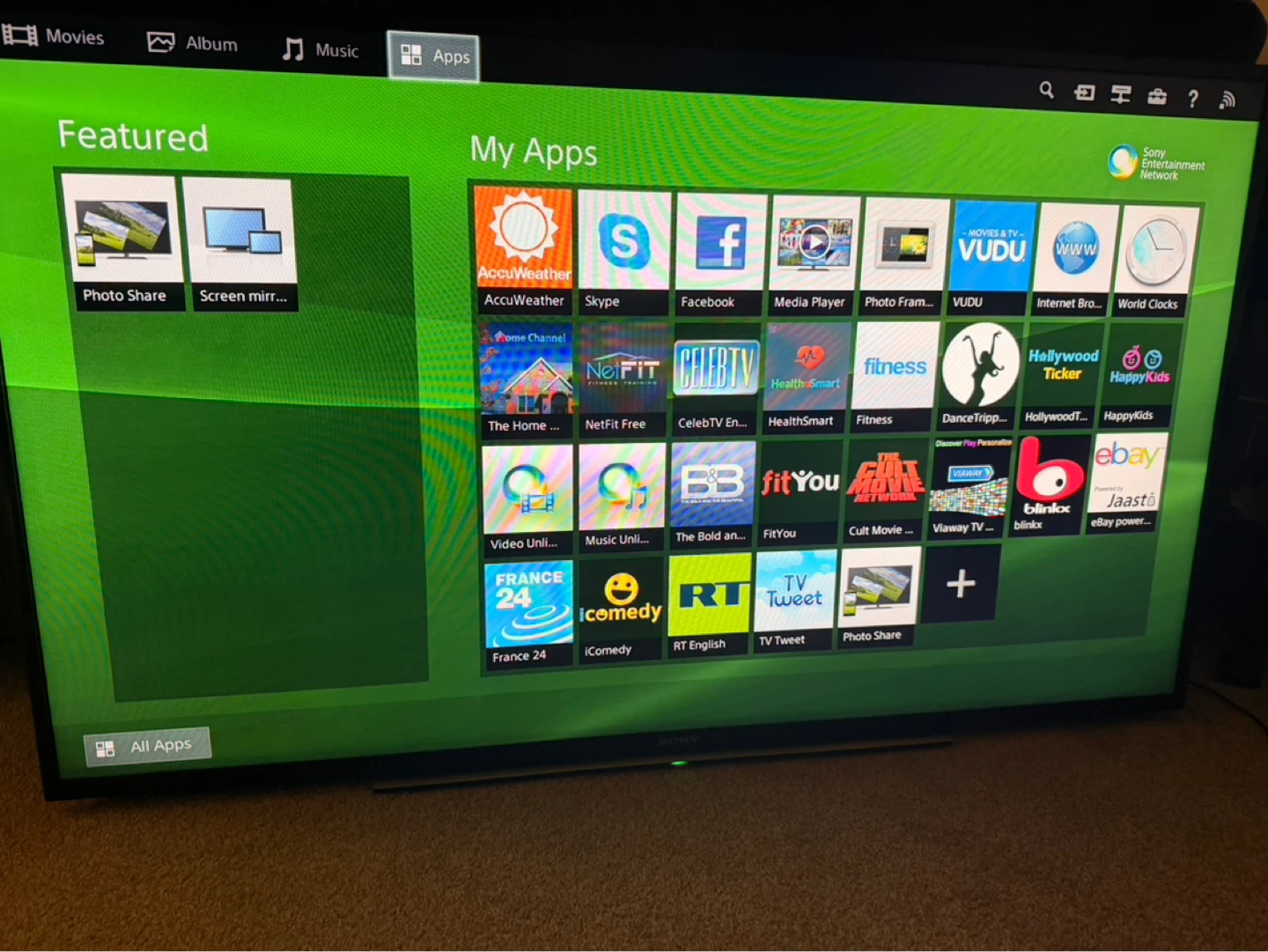Sony BRAVIA 48" KDL-48W600B Smart LED TV