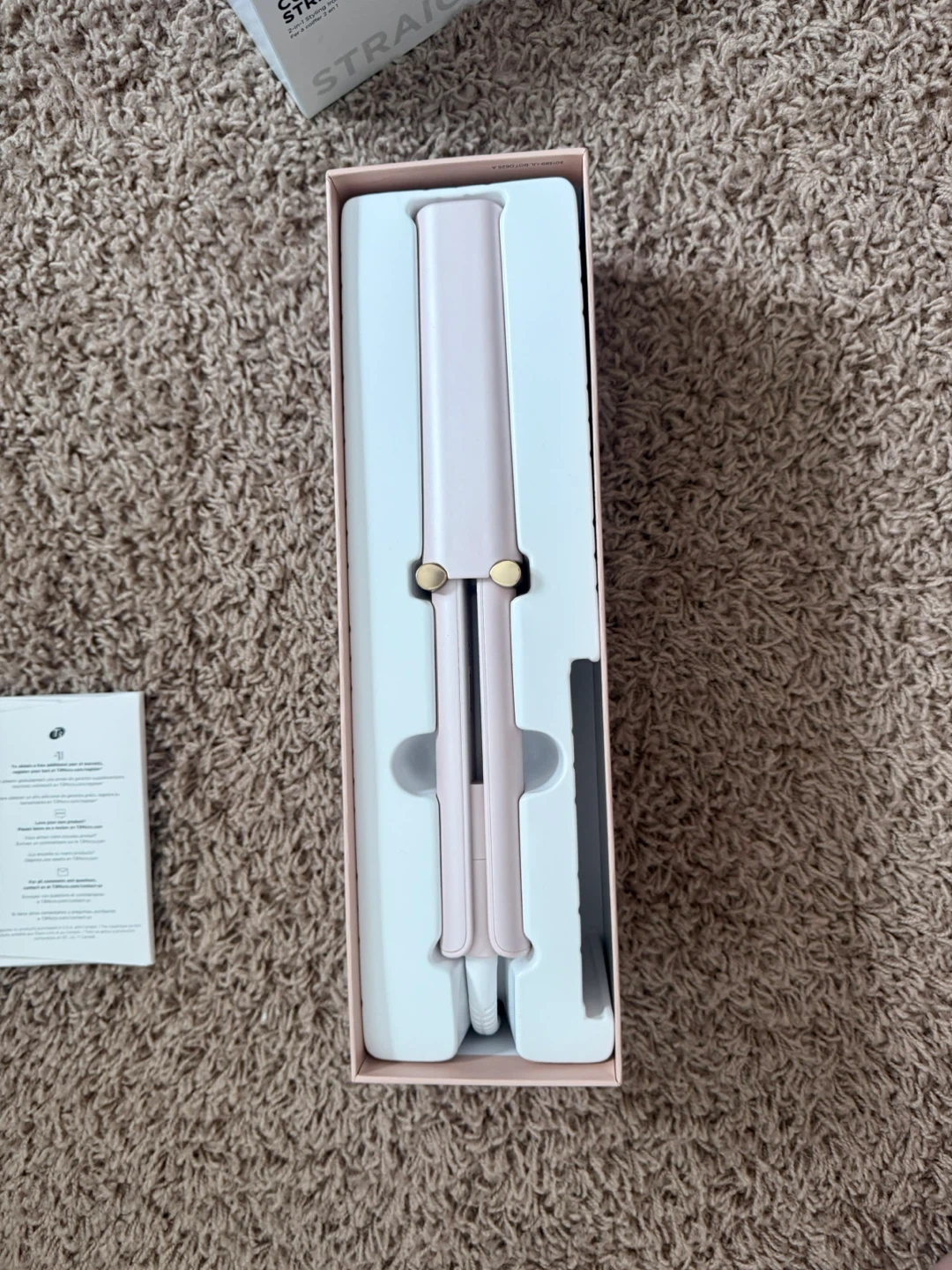 T3 Curling Straightener 2-in-1 Hair Styling Tool - photo 2