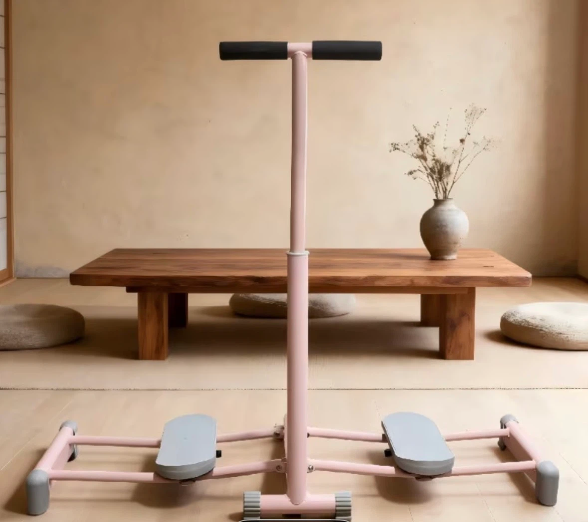 Pink Leg Stepper Exercise Machine