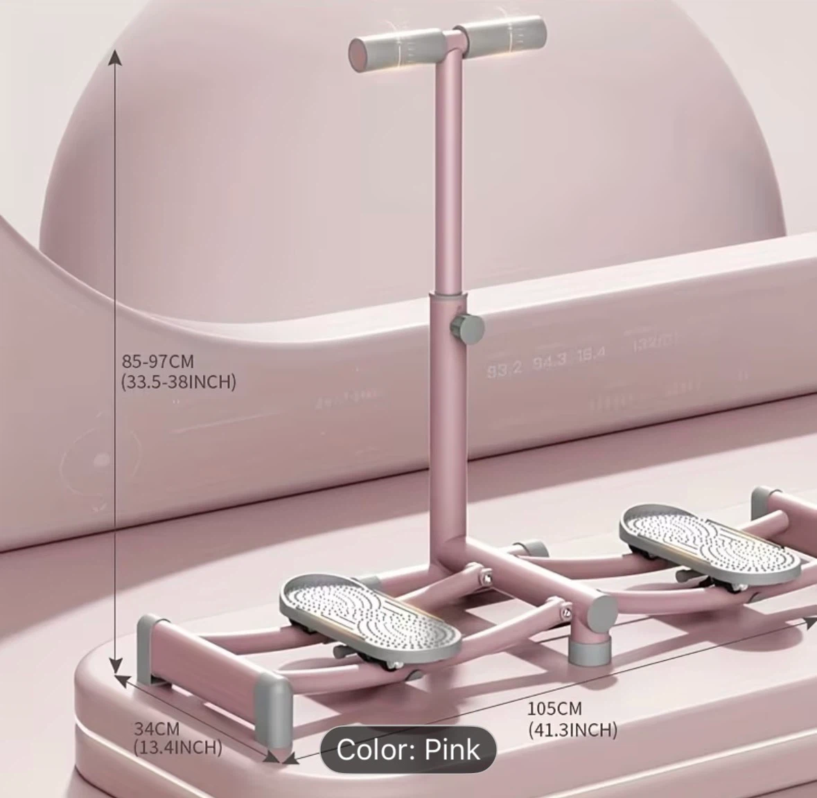 Pink Leg Stepper Exercise Machine - photo 3