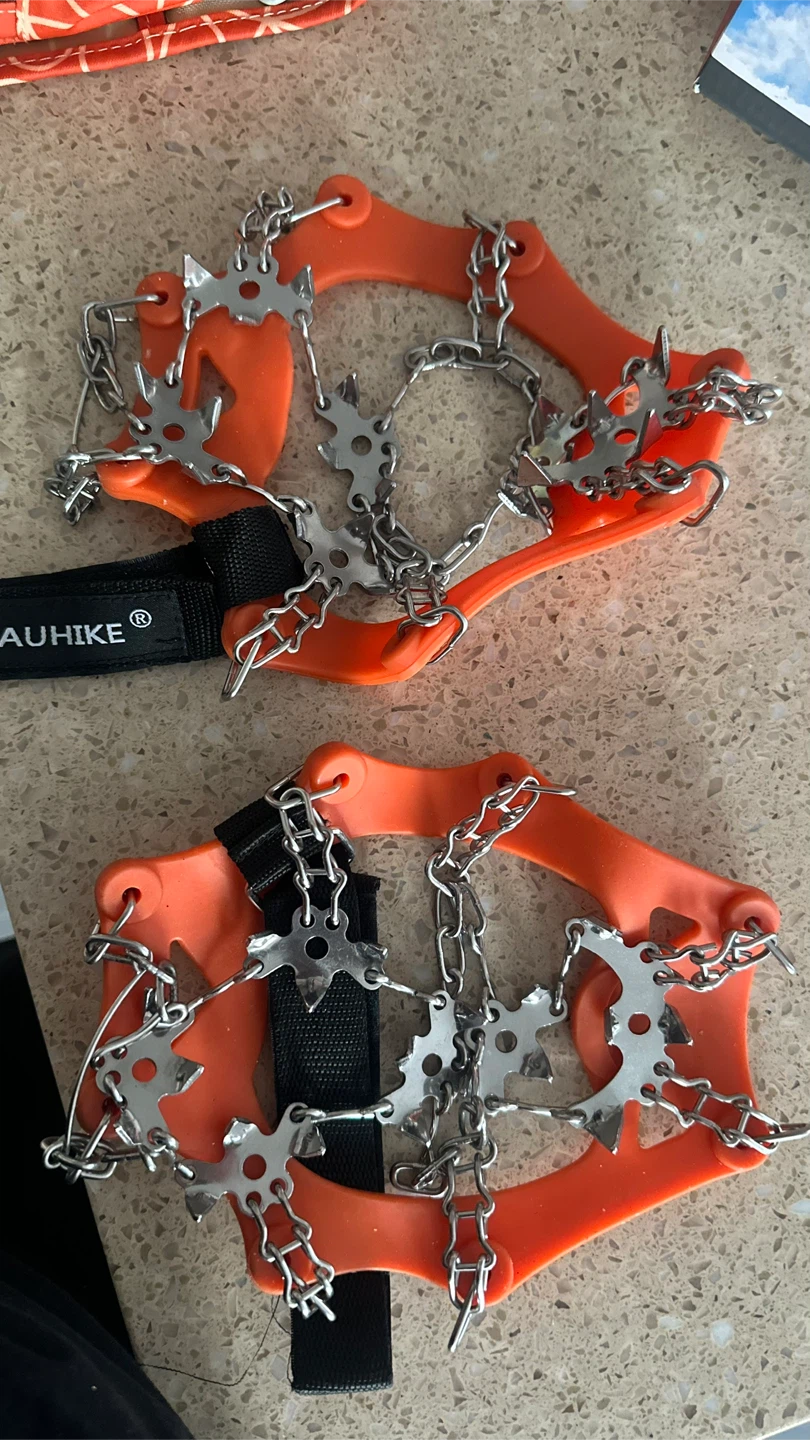 AUHIKE Ice Cleats for Shoes