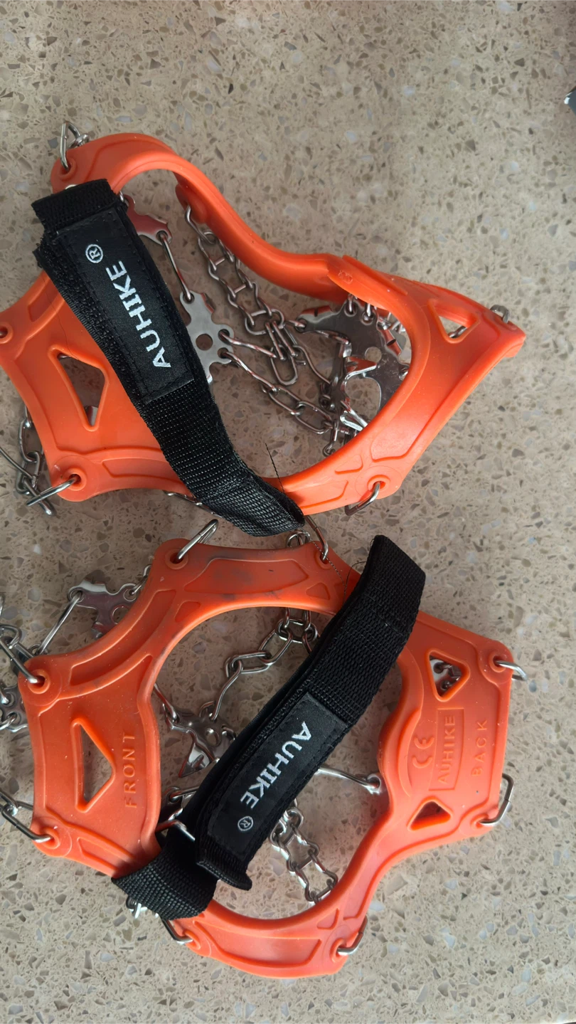 AUHIKE Ice Cleats for Shoes - photo 2