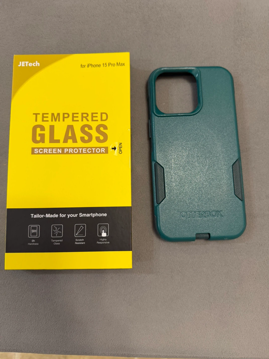 Otterbox Case and new screen protector - Phone 15 Pro Max
