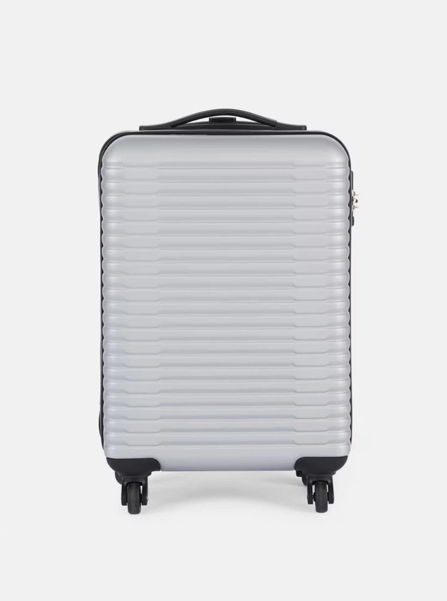 Silver Hardshell Spinner Suitcase - Extra Large