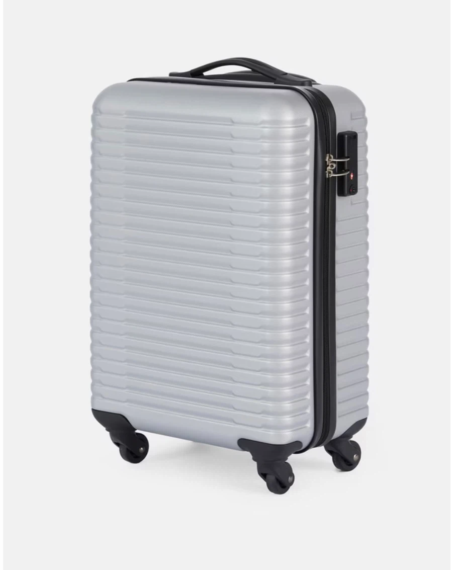 Silver Hardshell Spinner Suitcase - Extra Large - photo 2