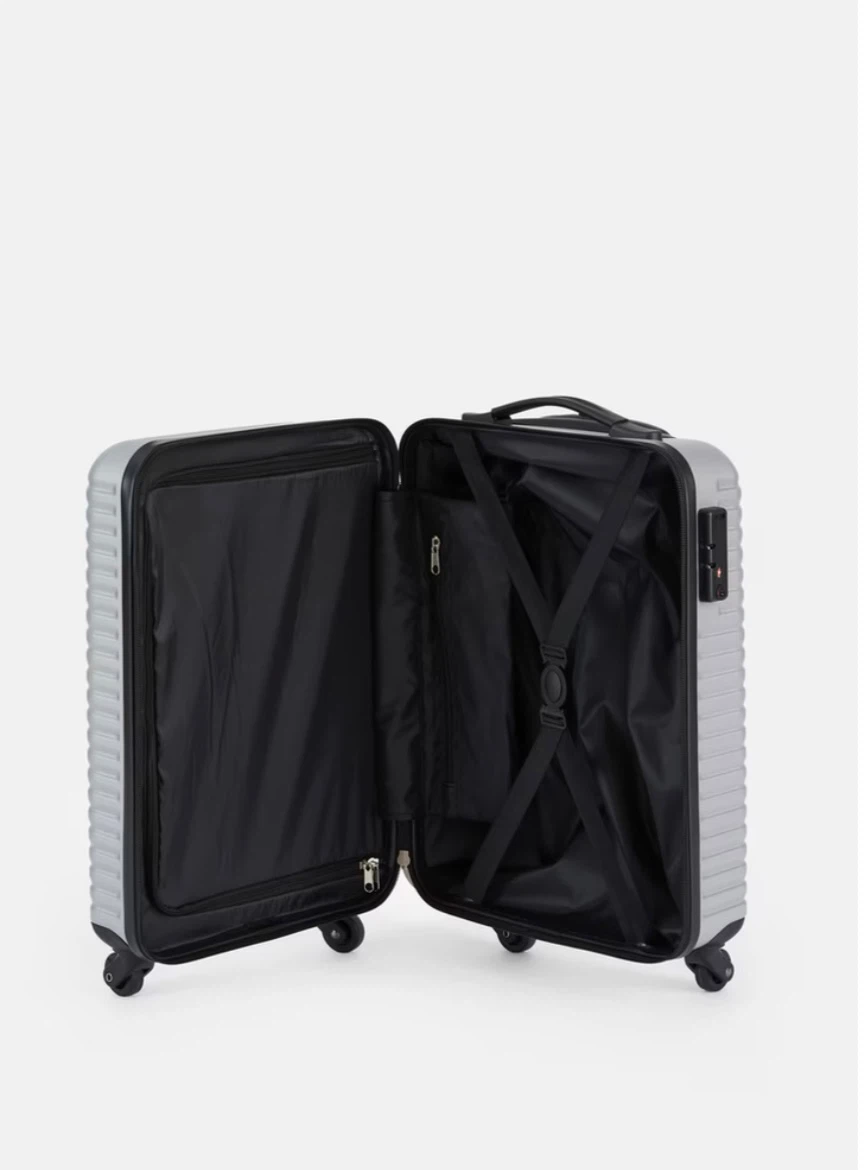 Silver Hardshell Spinner Suitcase - Extra Large - photo 3