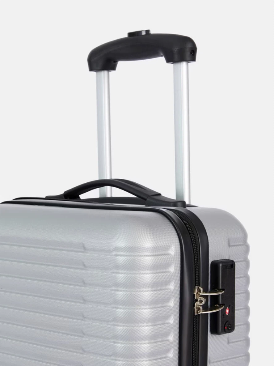 Silver Hardshell Spinner Suitcase - Extra Large - photo 4
