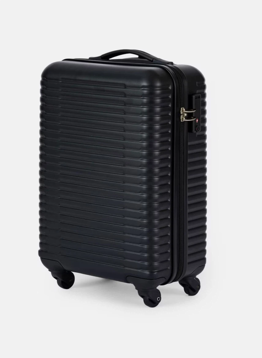 Black Extra Large Suitcase