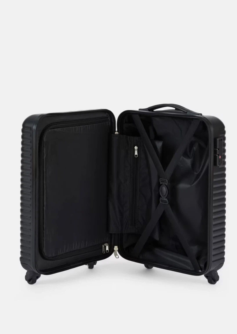 Black Extra Large Suitcase - photo 2