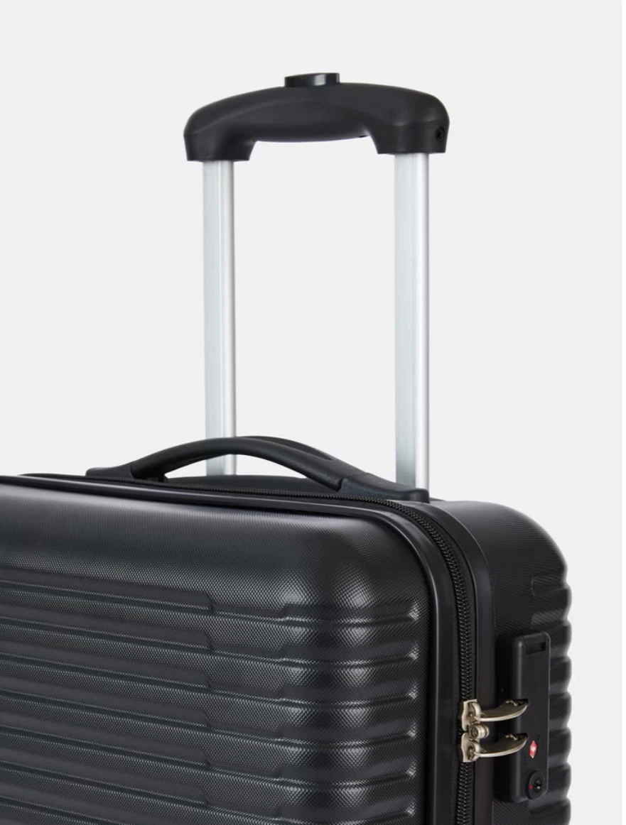 Black Extra Large Suitcase - photo 3