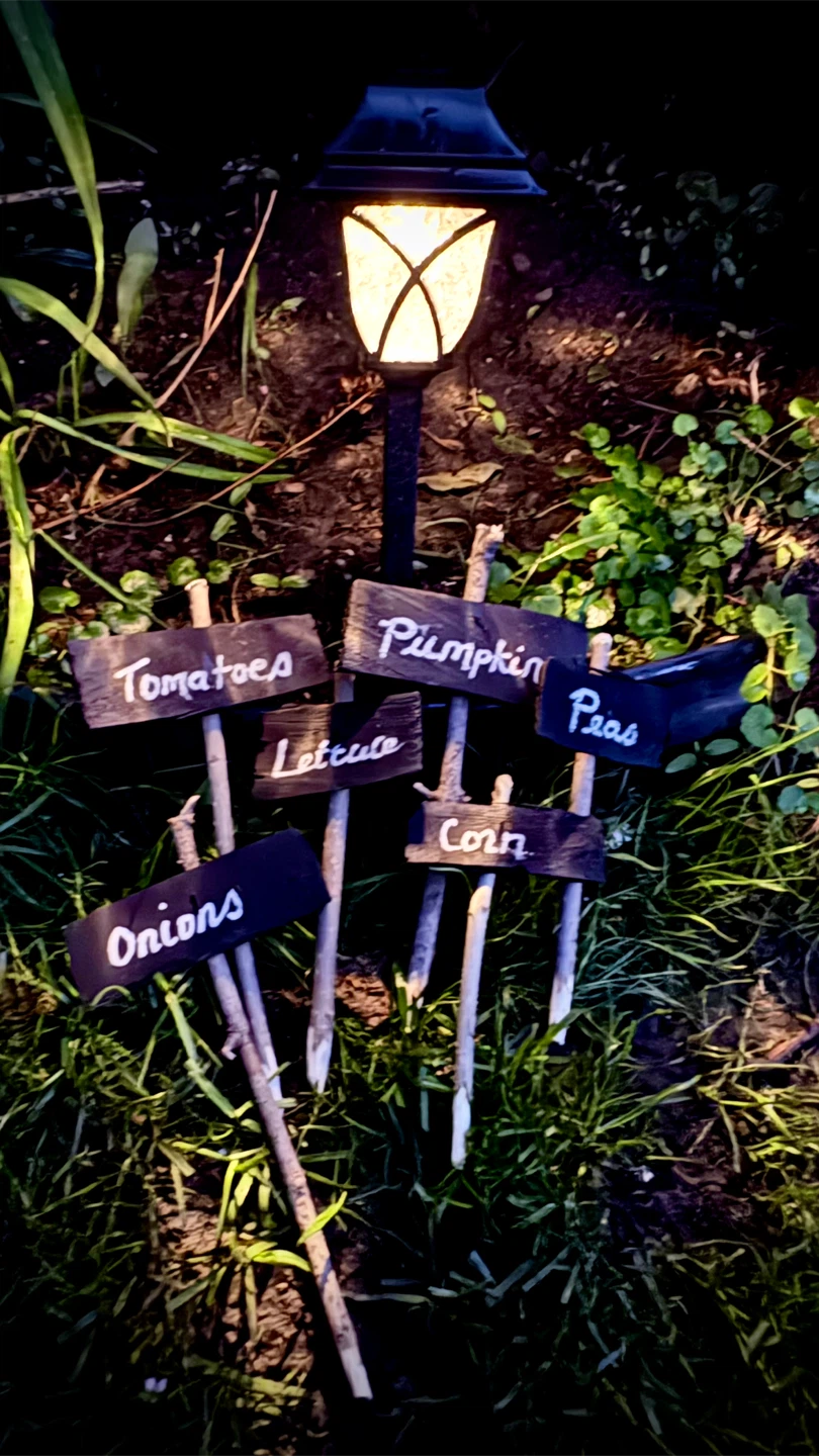 Garden Plant Markers