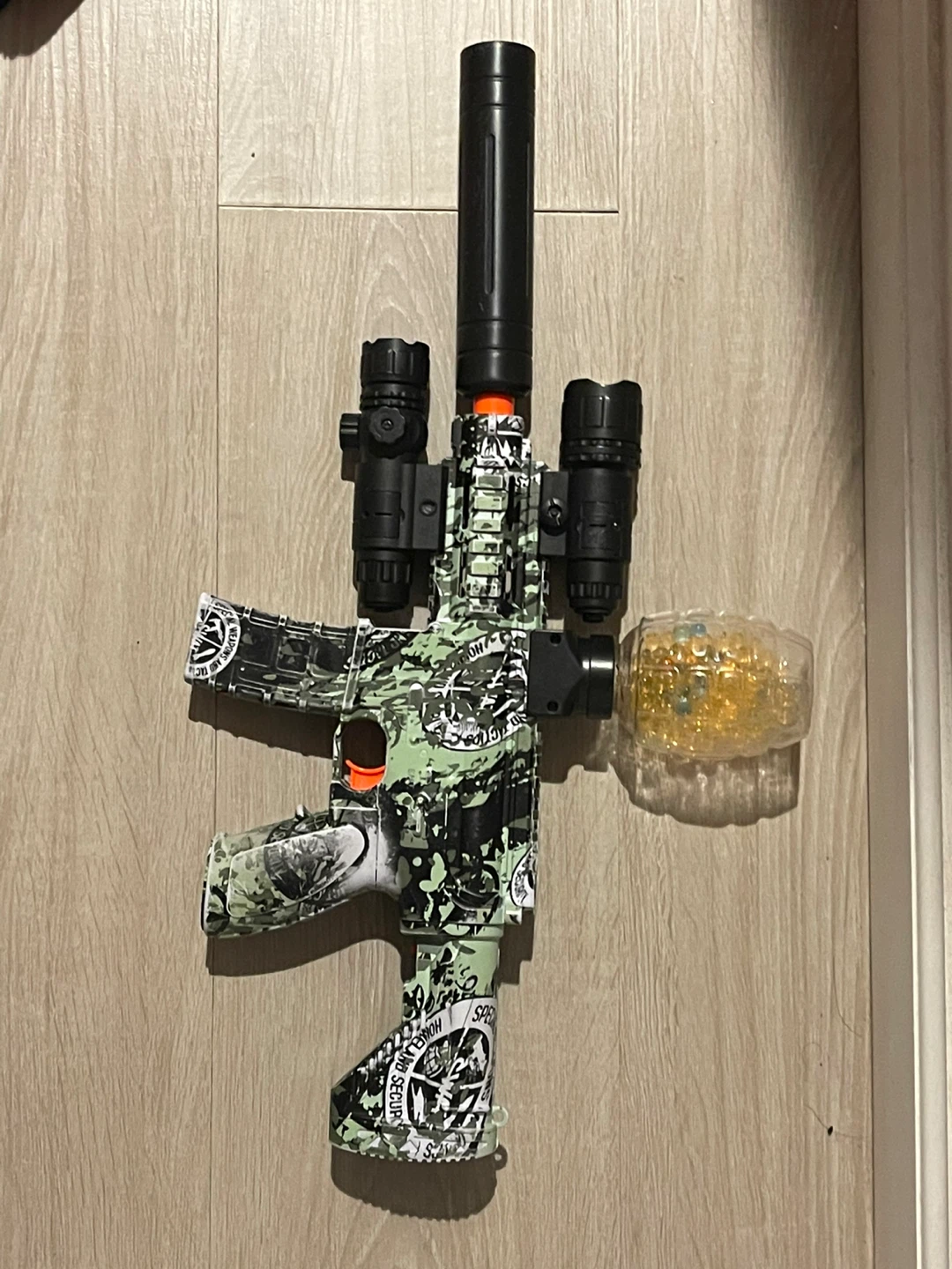 Gel blaster With Attachments ⚽️