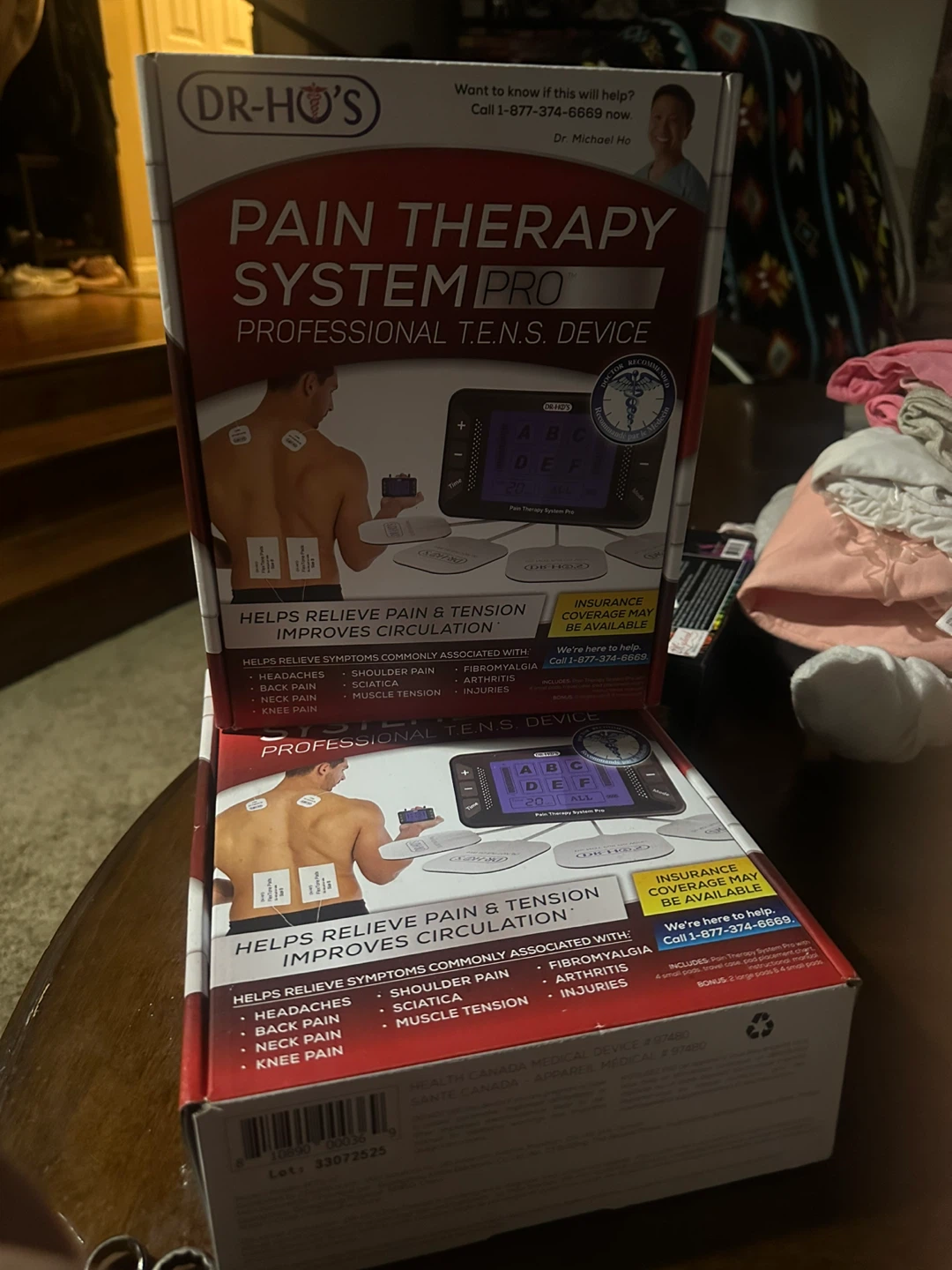 Dr-Ho's Pain Therapy System Pro T.E.N.S. Device