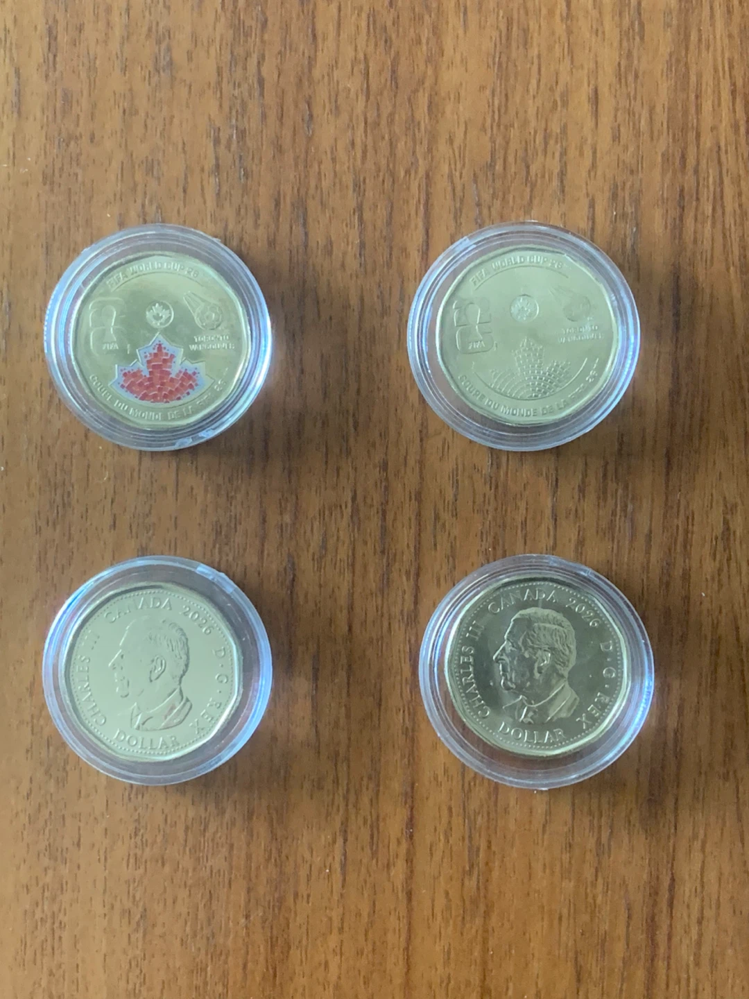 Canada 2026 FIFA World Cup Commemorative Coins
