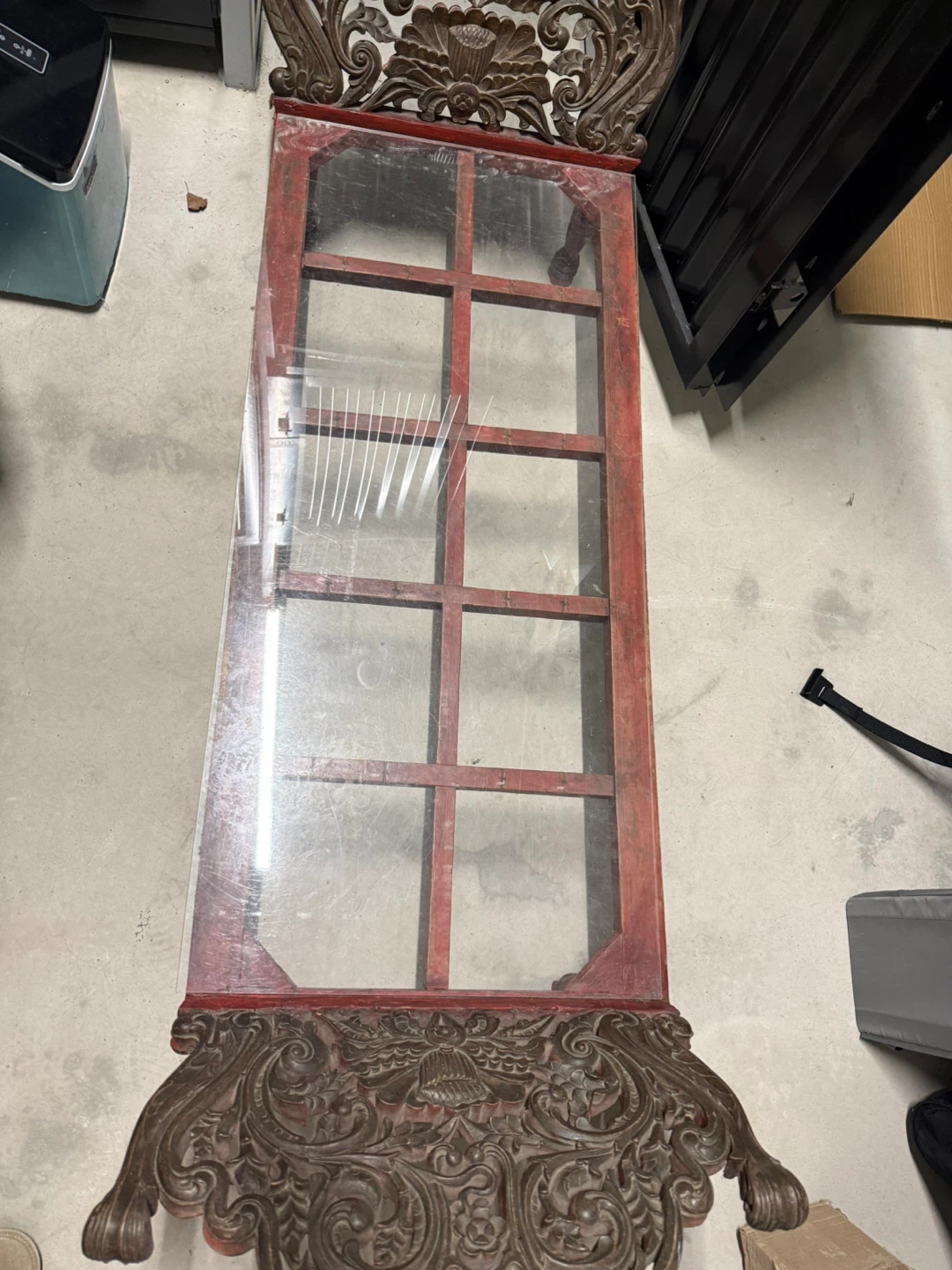 Antique Gamelan Coffee table