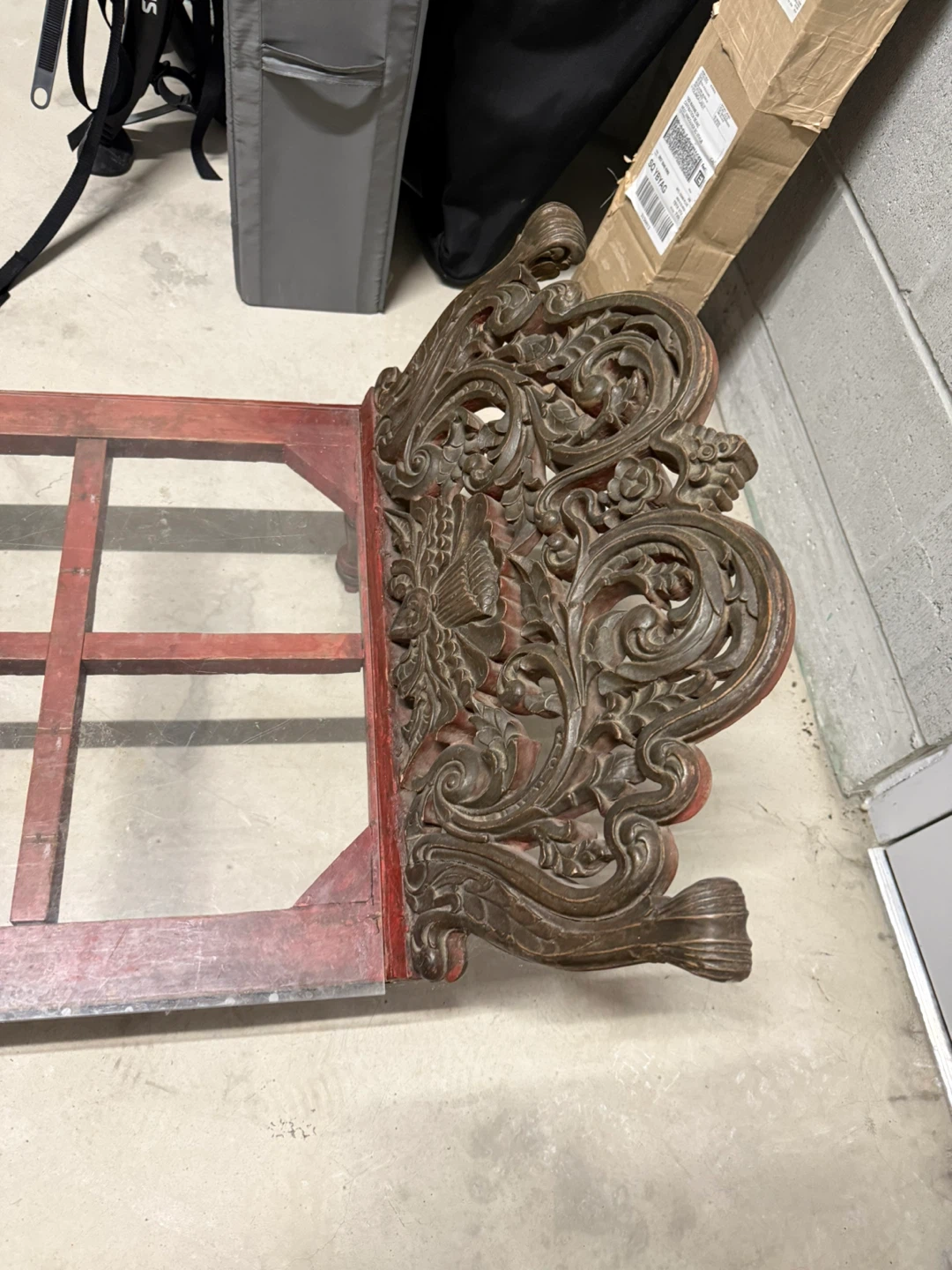 Antique Gamelan Coffee table - photo 3