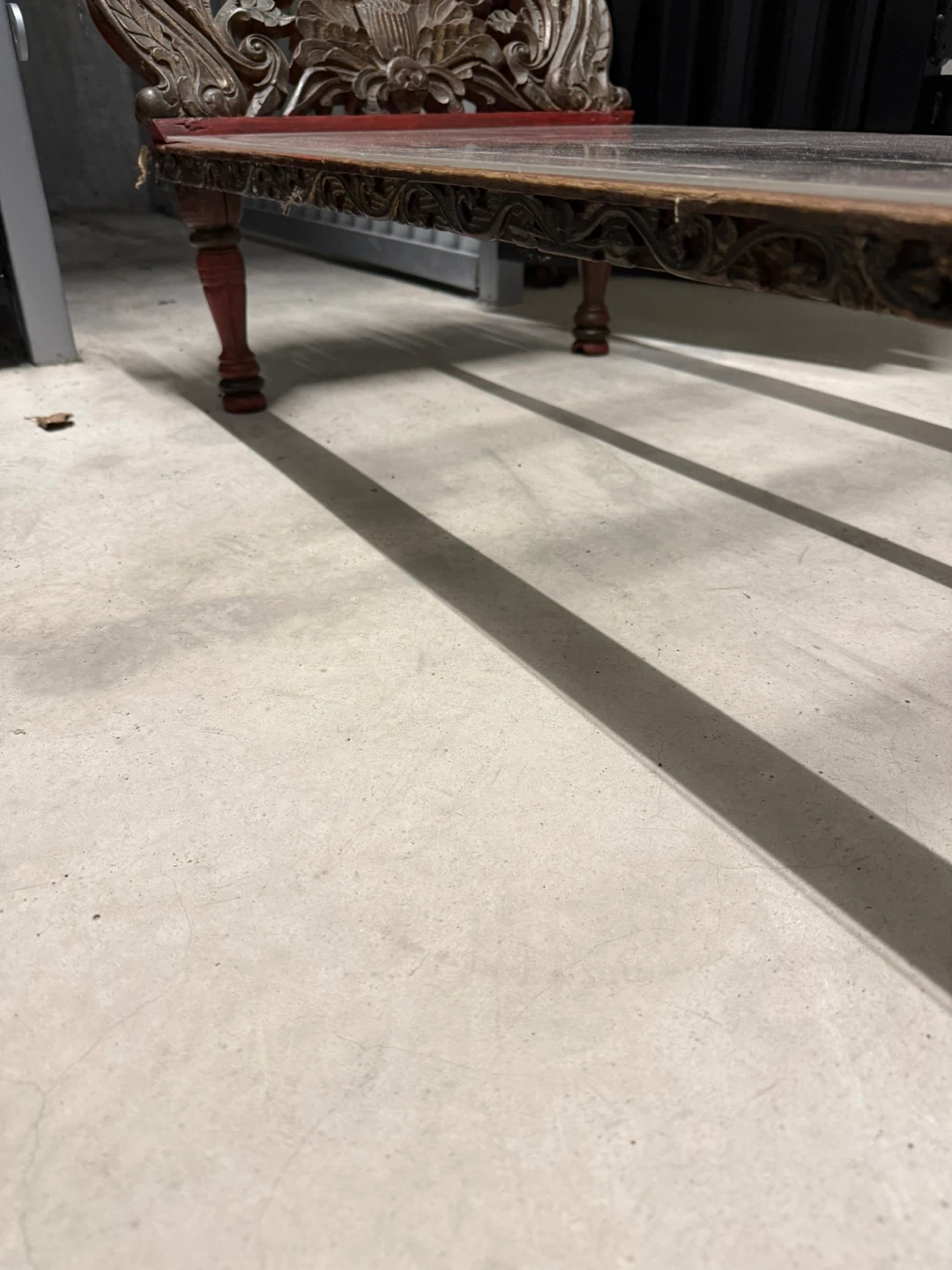 Antique Gamelan Coffee table - photo 5