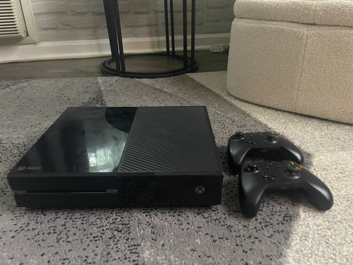 Xbox One X Console with 2 Controllers