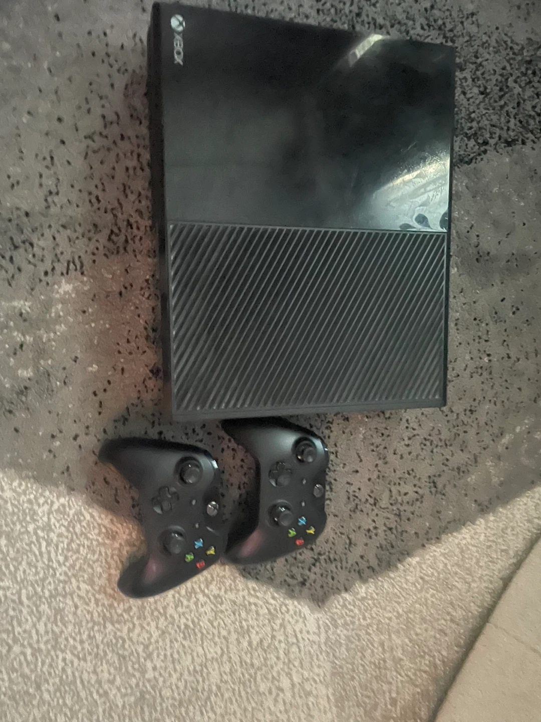 Xbox One X Console with 2 Controllers - photo 3