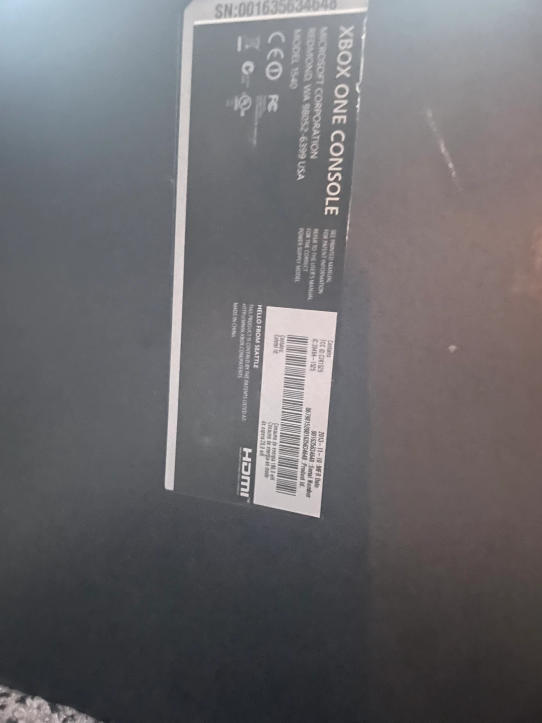 Xbox One X Console with 2 Controllers - photo 4