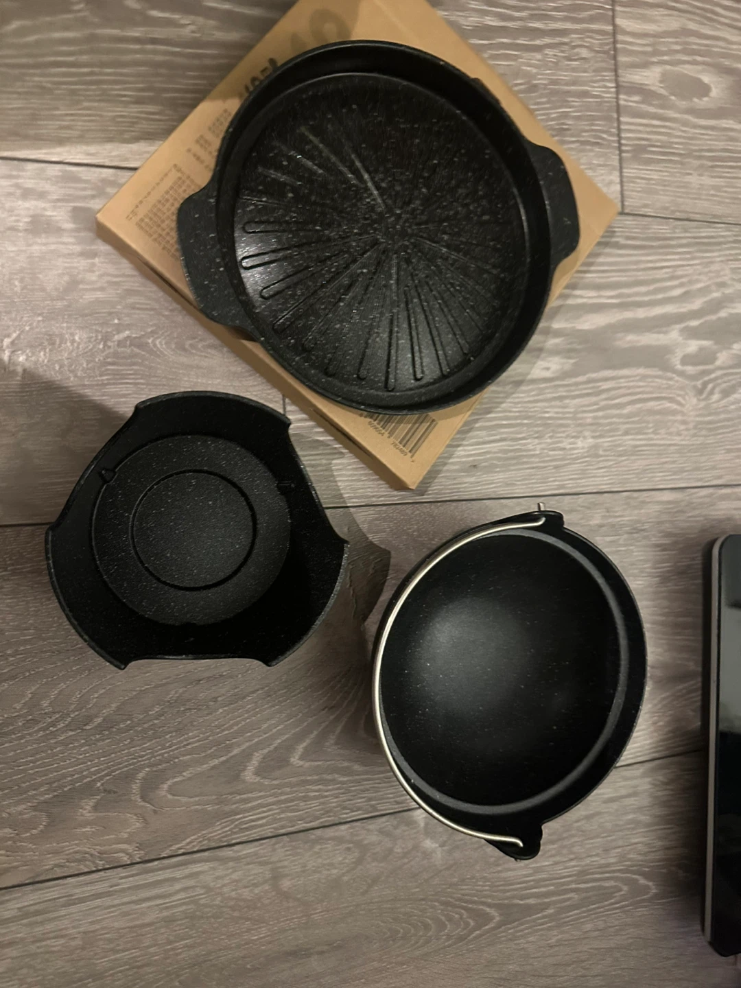 Mini Korean BBQ Grill Set