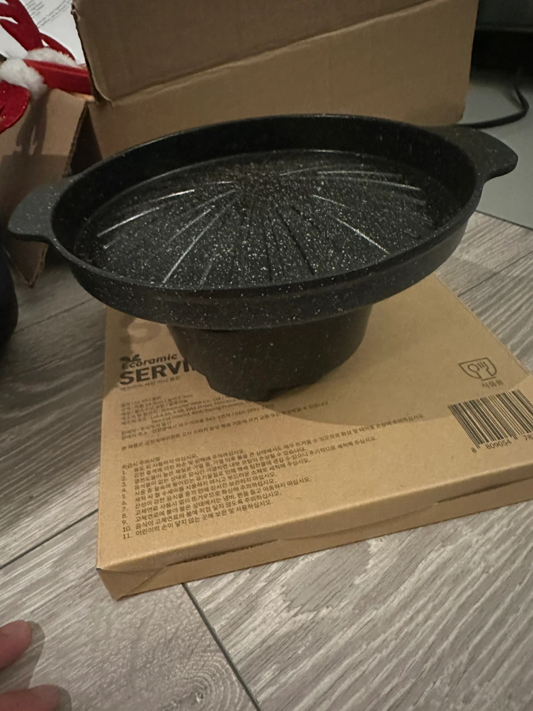 Mini Korean BBQ Grill Set - photo 3