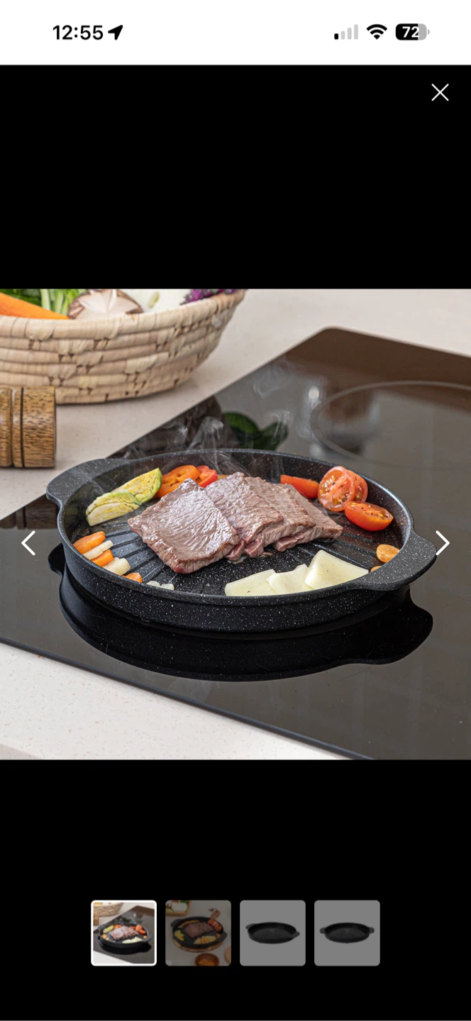 Mini Korean BBQ Grill Set - photo 4